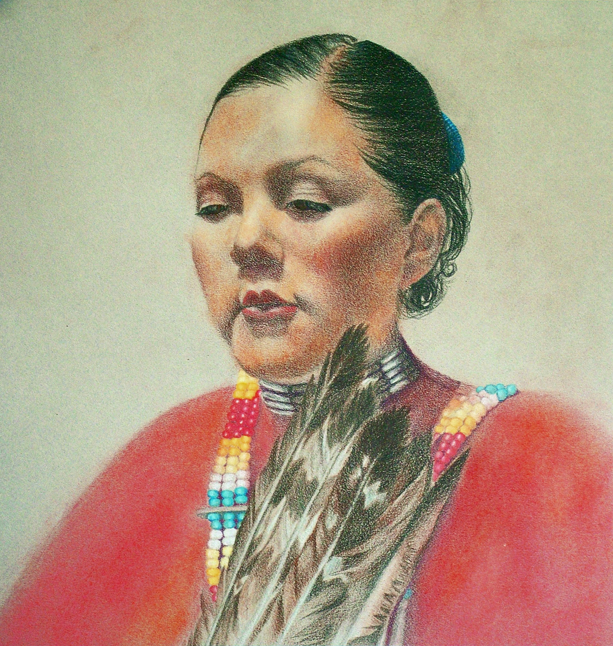 Native American Dancer